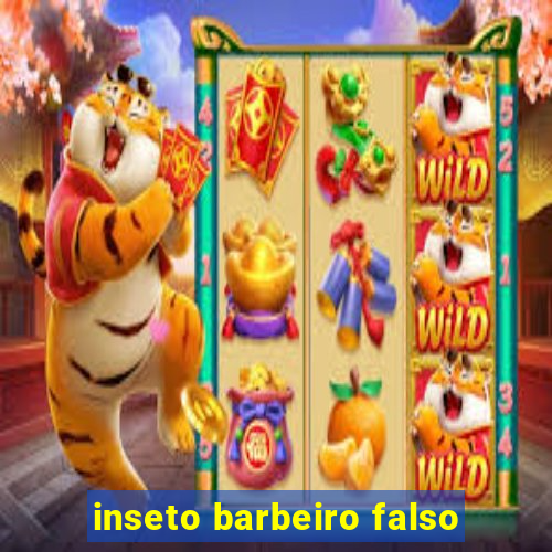 inseto barbeiro falso